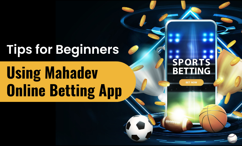 Mahadev Online Betting App