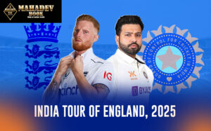 India Tour of England 2025: Get Your Online Cricket ID on Mahadev Book