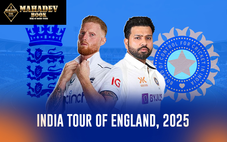 India Tour of England 2025: Get Your Online Cricket ID on Mahadev Book