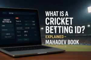 What Is a Cricket ID? A Complete Guide for Mahadev Book Users (2025)