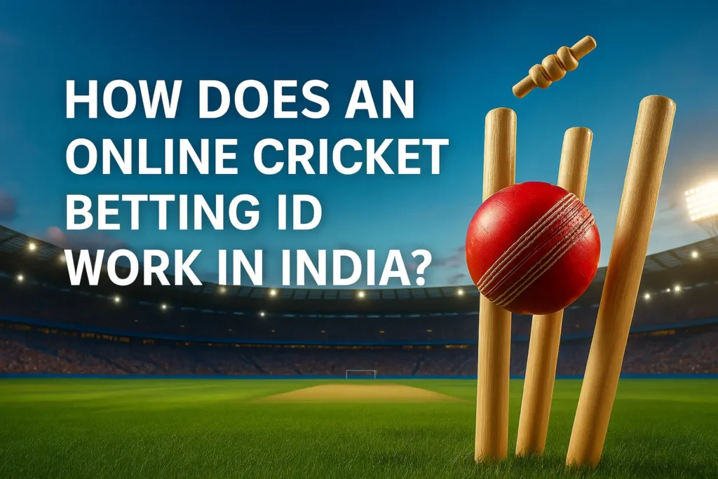 How Does an Mahadev Online Book Cricket Betting ID Work in India?